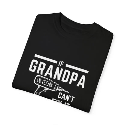 For Grandpa | Unisex Garment-Dyed T-shirt