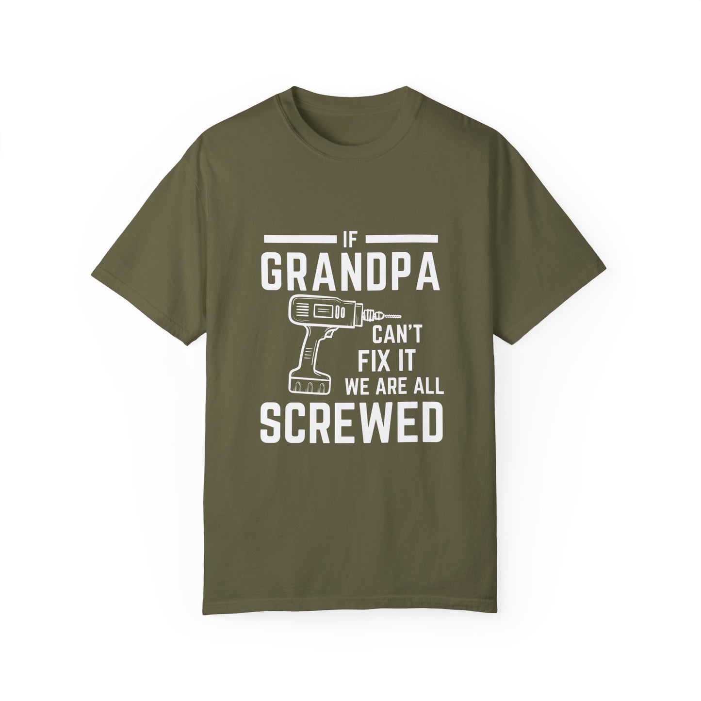 For Grandpa | Unisex Garment-Dyed T-shirt