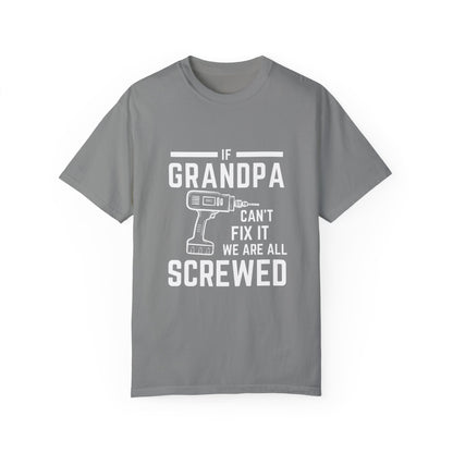 For Grandpa | Unisex Garment-Dyed T-shirt