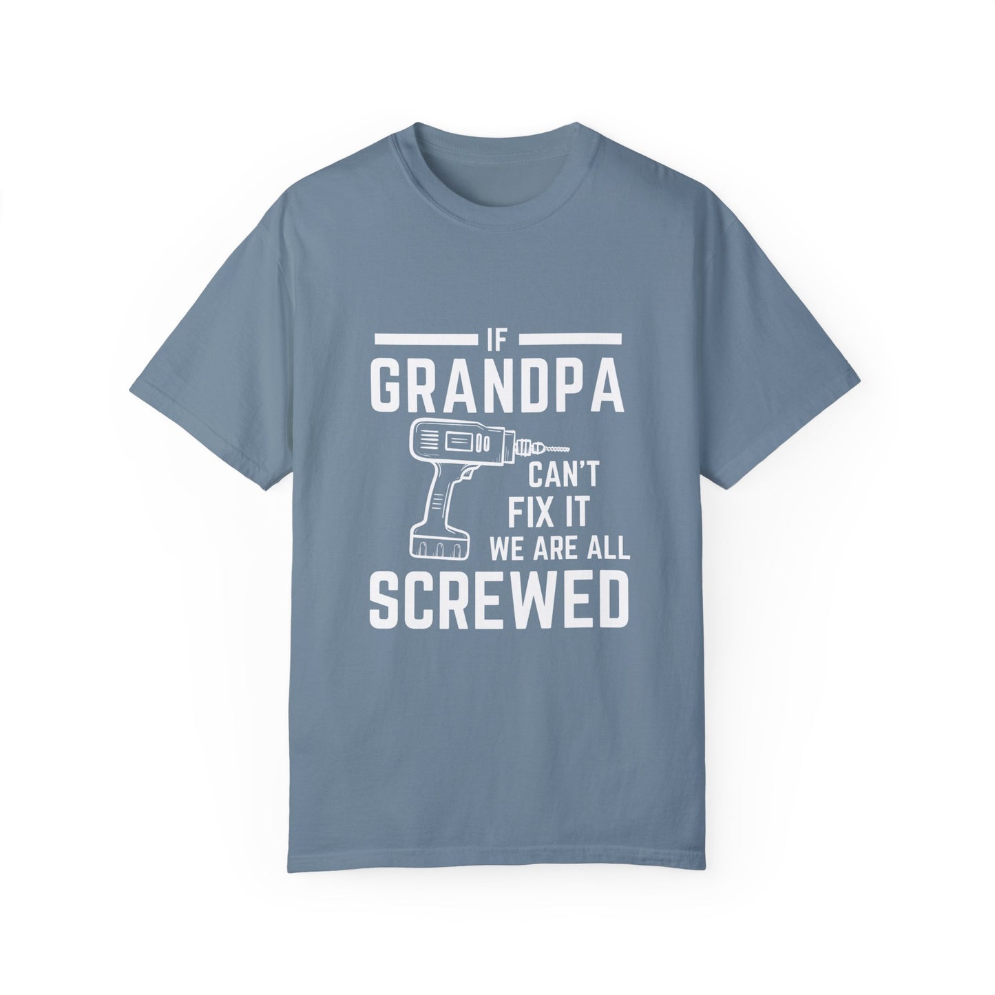 For Grandpa | Unisex Garment-Dyed T-shirt