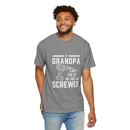 For Grandpa | Unisex Garment-Dyed T-shirt