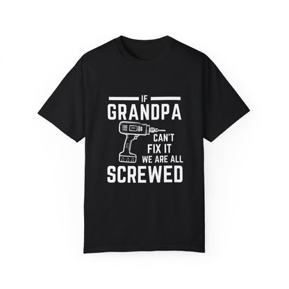 For Grandpa | Unisex Garment-Dyed T-shirt